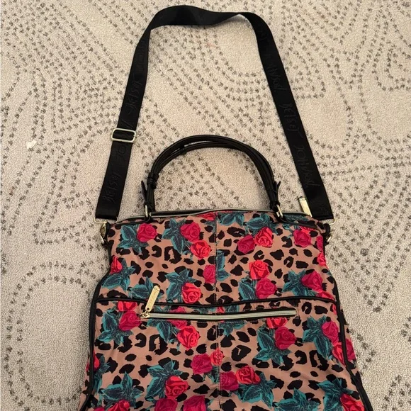 Betsey Johnson Leopard-Print Bag - Picture 7 of 9